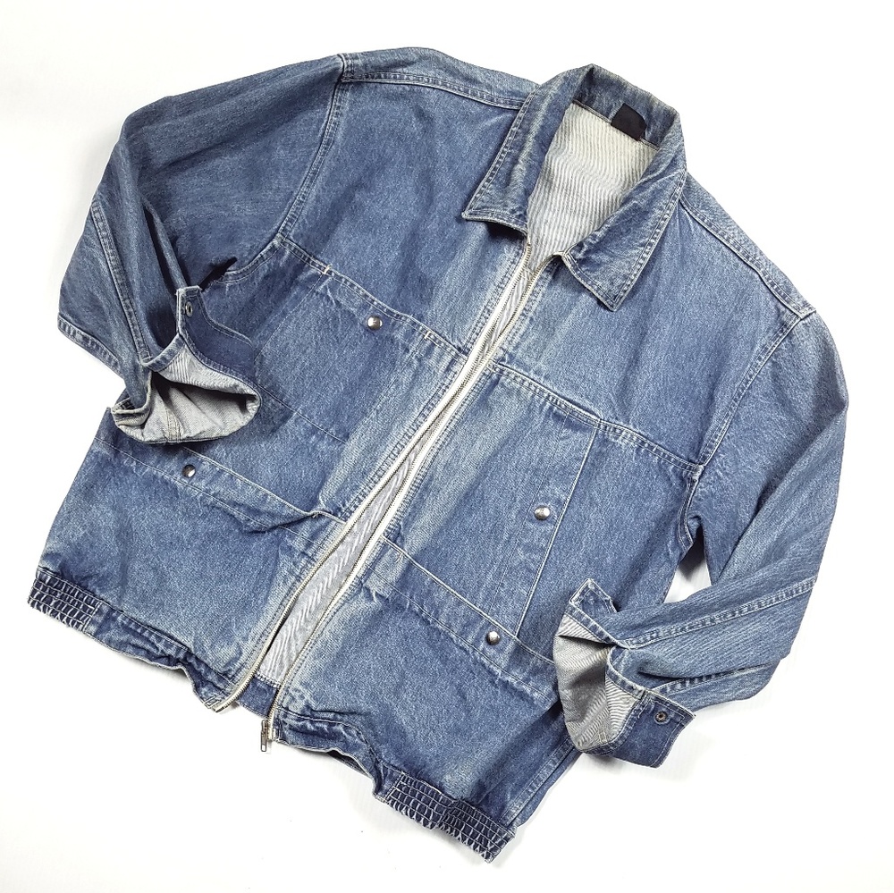 Vintage 80's 90's Levi Strauss Jean Denim Jacket - Picture 1 of 8